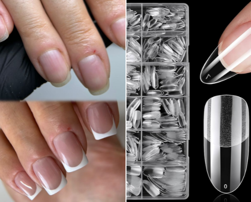 Everything I Use To Do My Nails At Home💅🏡 cover photo collage