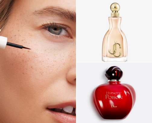 My favorite perfumes 🤍 cover photo collage