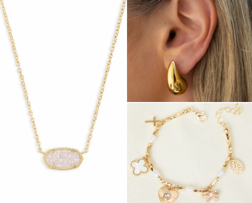 Jewelry cover photo collage