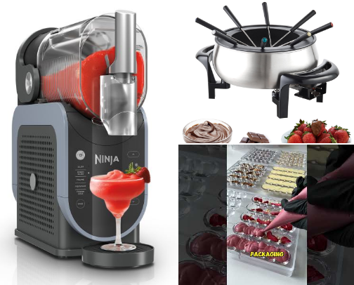Party Treats & Easy Eats: Kitchen Picks for Any Gathering cover photo collage