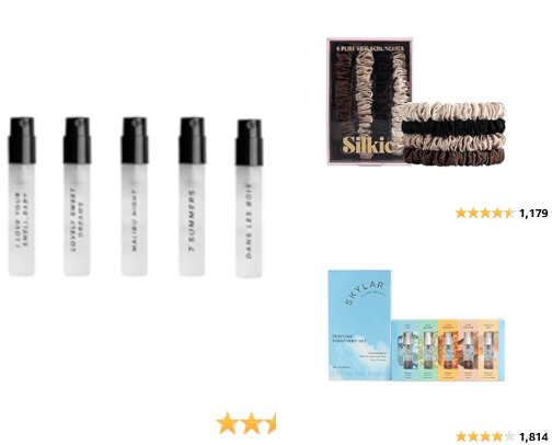 Stocking Stuffers for Girls cover photo collage