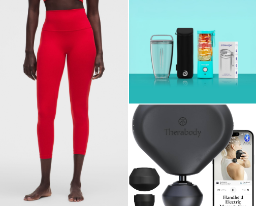Best of the Best Fitness + Wellness cover photo collage