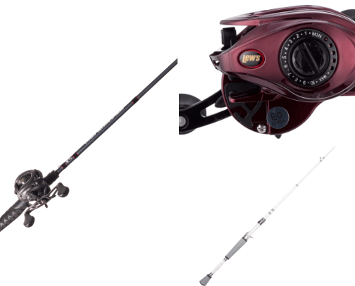 Fishing Supplies cover photo collage