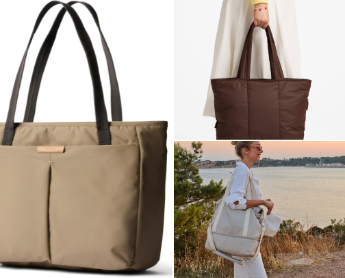 👜 Work Bags That Fit Everything 💻✨ cover photo collage