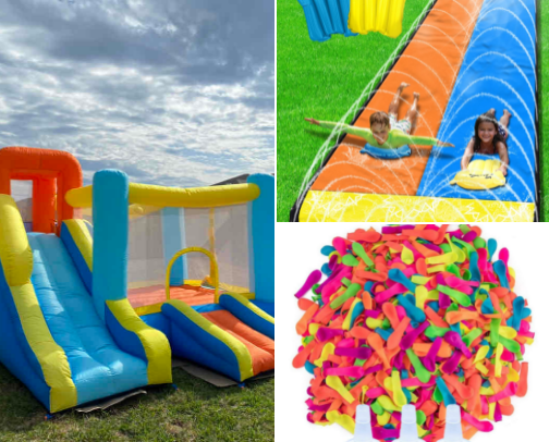 Summer Fun ideas cover photo collage