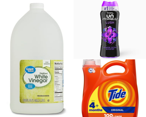 Cleaning products that work cover photo collage