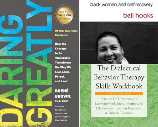 Books for When You Wanna Stop Being Messyyy (sent w/ love) cover photo collage