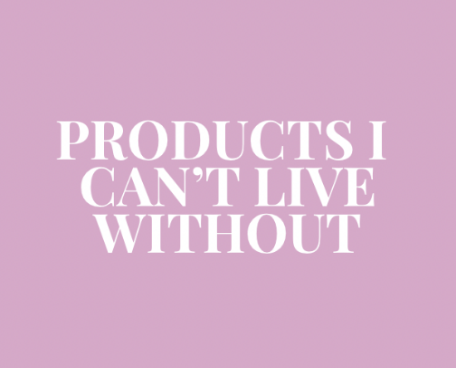 Products I CANNOT Live Without 💄💌 cover photo collage