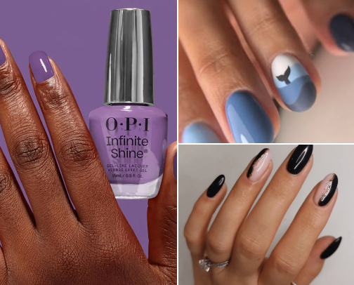 Nail Love 💅 cover photo collage