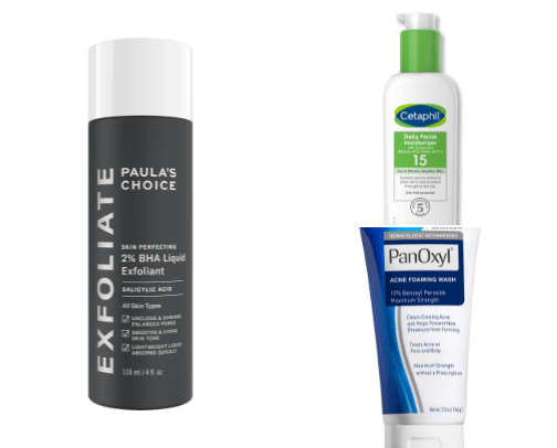 Skincare  cover photo collage