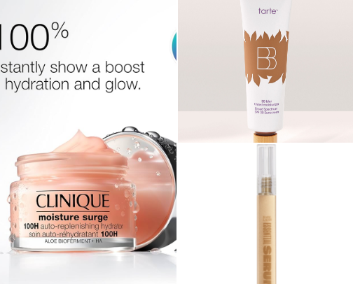 40+ Face Care cover photo collage