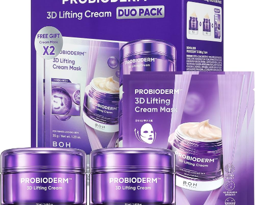 Bioheal Probioderm 3D Lifting Cream cover photo collage