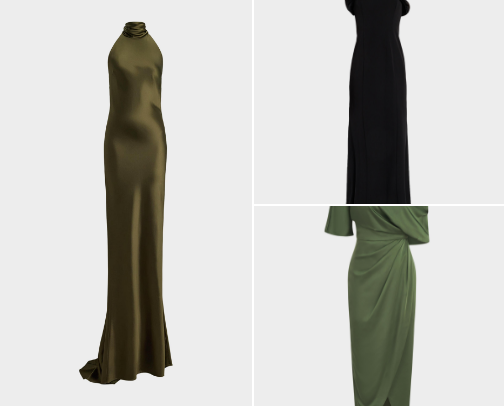 Show-Stopping Gowns for Special Occasions cover photo collage