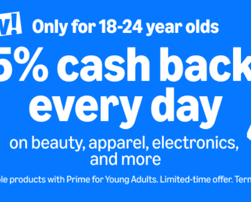 Amazon Prime Student Deals 18-24: Prime for Young Adults 6 Months FREE + 50% OFF cover photo collage