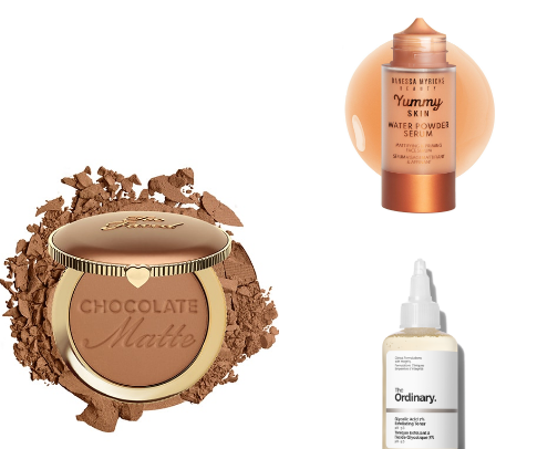 Oily Skin Girlies ✨ cover photo collage