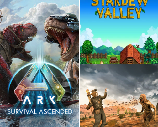 Video Games Favorites cover photo collage