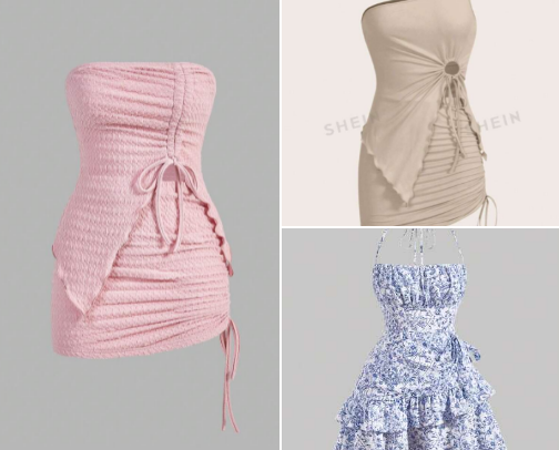 Shein Finds 🛍️ cover photo collage