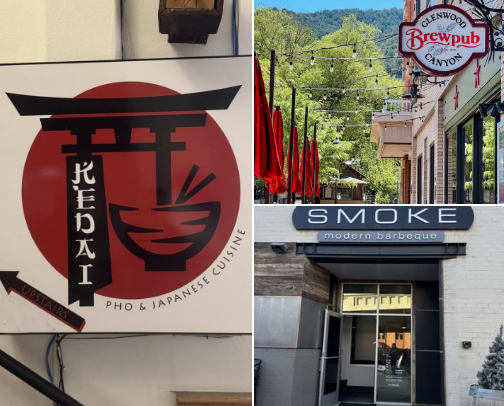 Places and things around Glenwood Springs!! cover photo collage