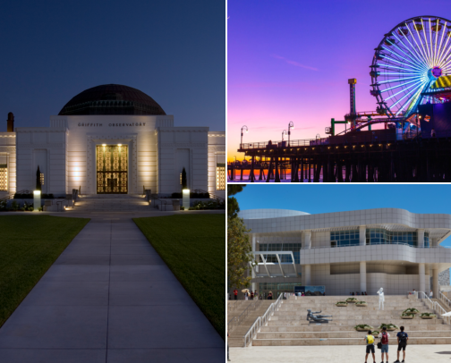 Places to Take a Friend Visiting Los Angeles cover photo collage
