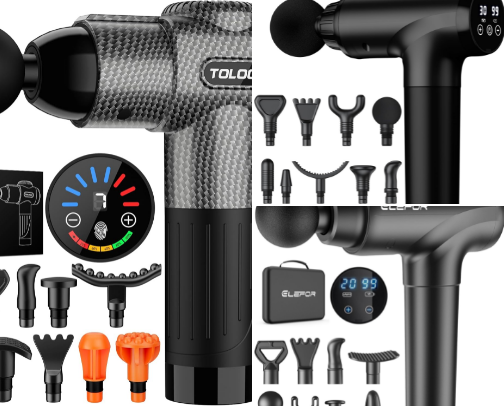 Top 10 Massage Gun to Buy cover photo collage