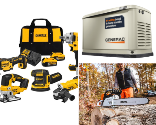 Tools we like for our home cover photo collage
