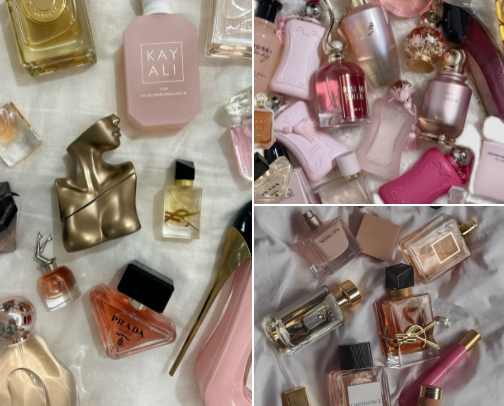 Smell Nice & Gorgeous✨🎀 cover photo collage