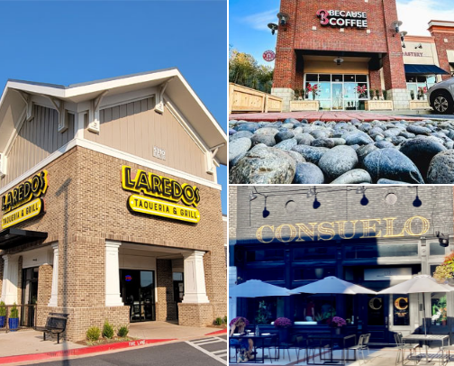 Best Eats and Drinks North of Atlanta cover photo collage