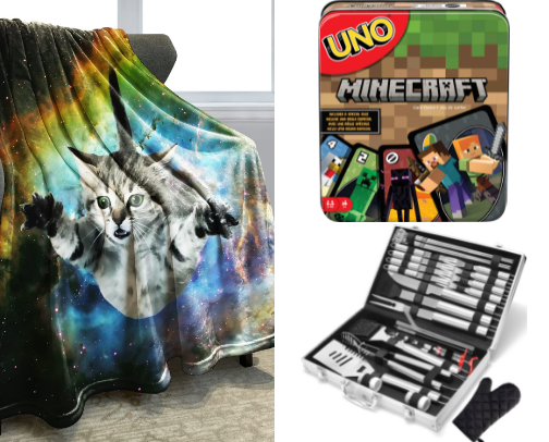 Gifts I Gave My Family (That They Actually Loved) cover photo collage