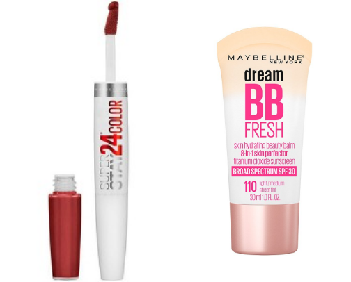 My favorite beauty recs cover photo collage