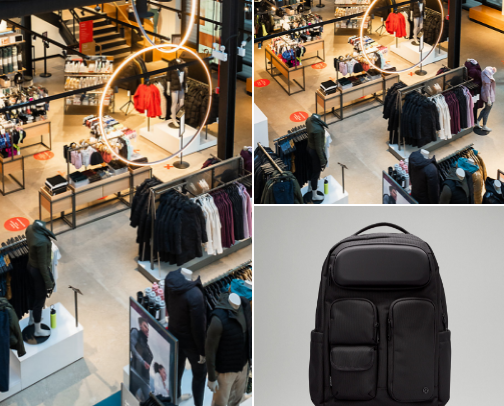 My Go-To Lululemon Streetwear cover photo collage