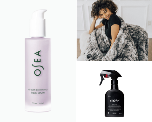 bedtime essentials cover photo collage