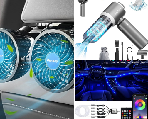 Car Must-Haves That Everyone Can’t Stop Talking About cover photo collage