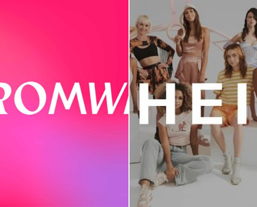 Clothing Brands cover photo collage