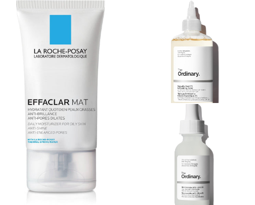 Best products for oily skin! cover photo collage