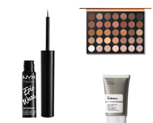 My favorite beauty recs cover photo collage