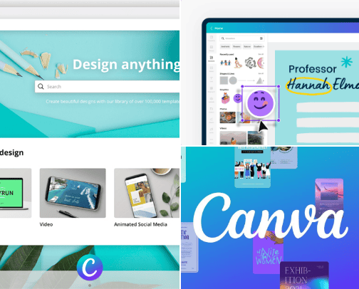 Canva 😊 cover photo collage