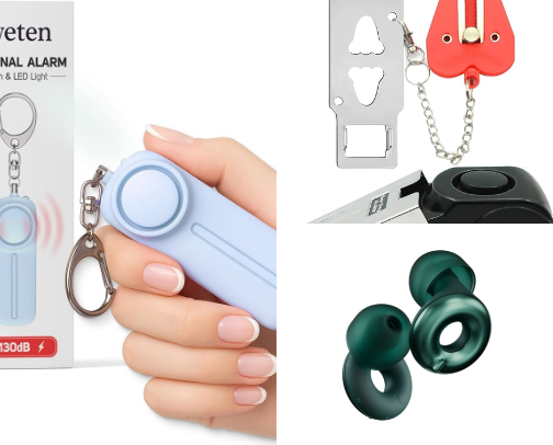 Gift Ideas for Female Travelers cover photo collage