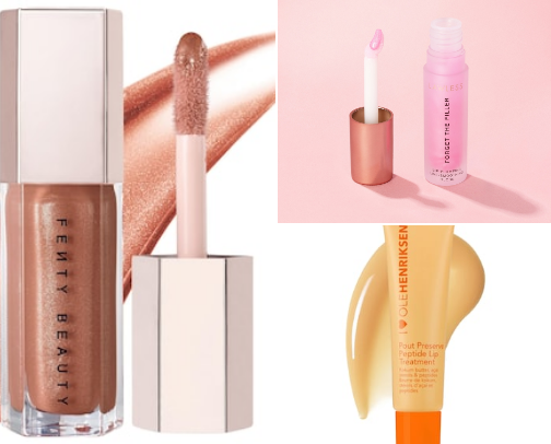 Lip Balms and Glosses That Actually LAST on the Lips! cover photo collage