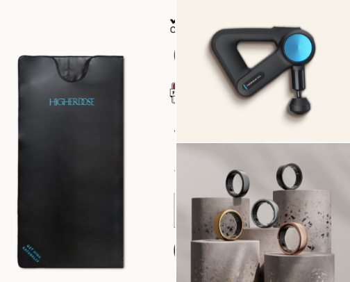 Aesthetic Wellness: 15 High-End Biohacking & Recovery Tools cover photo collage