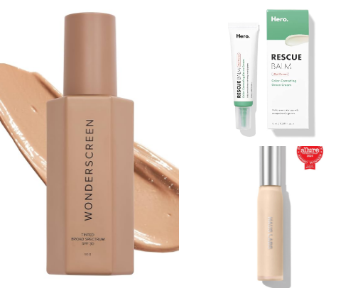 Sensitive Skin Makeup & Product Recommendations That Are Non-Toxic✨ cover photo collage