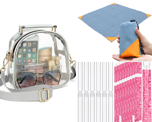 Festival Essentials cover photo collage