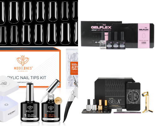 Worth It At-Home Nails (Gel-X, BIAB & Gel Polish) cover photo collage