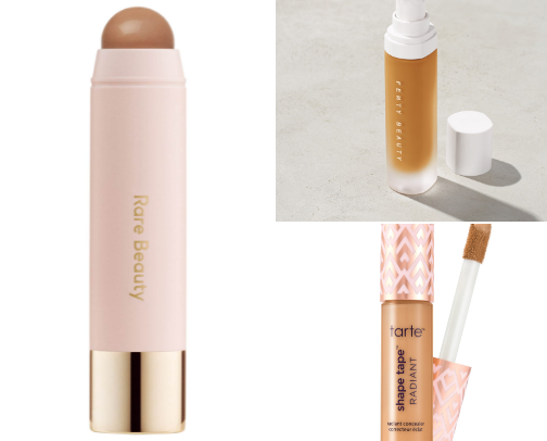 My favorite beauty recs cover photo collage