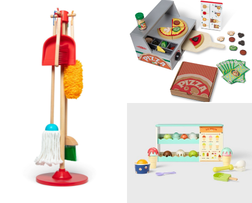Toys my kids won't stop playing with cover photo collage