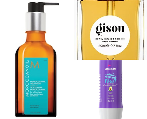 Best hair products for dry hair💆‍♀️ cover photo collage