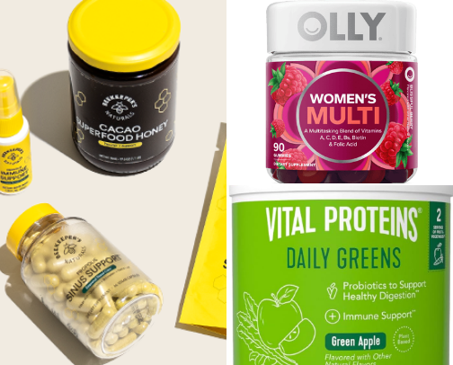 supplements/vitamins that make me feel 100% healthy cover photo collage