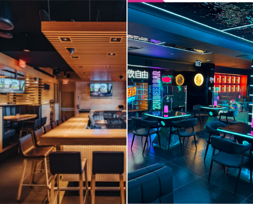 Dining cover photo collage