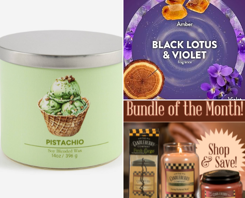 Home fragrances. Give you home a signature scent for any season! cover photo collage