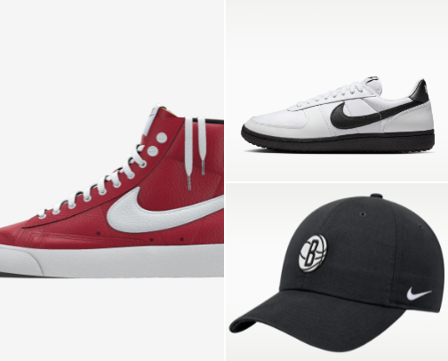 Best Nike shoes + Fits under $100 cover photo collage