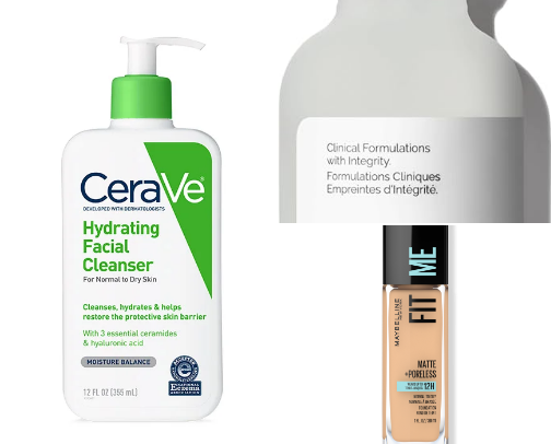 My Beauty Must-Haves: Makeup & Skincare I Truly Love cover photo collage